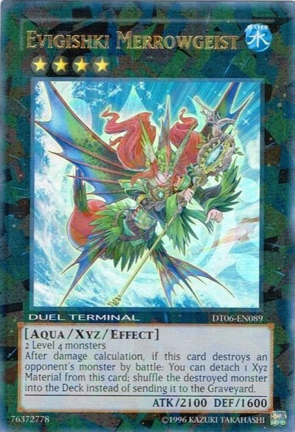 Evigishki Merrowgeist [DT06-EN089] Ultra Rare 