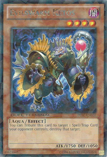 Evilswarm Ketos [DT07-EN026] Rare 