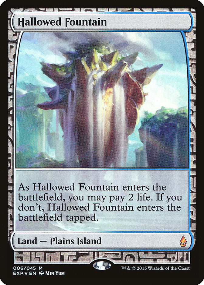 Hallowed Fountain [Zendikar Expeditions] 