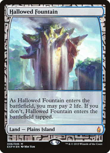 Hallowed Fountain [Zendikar Expeditions] 