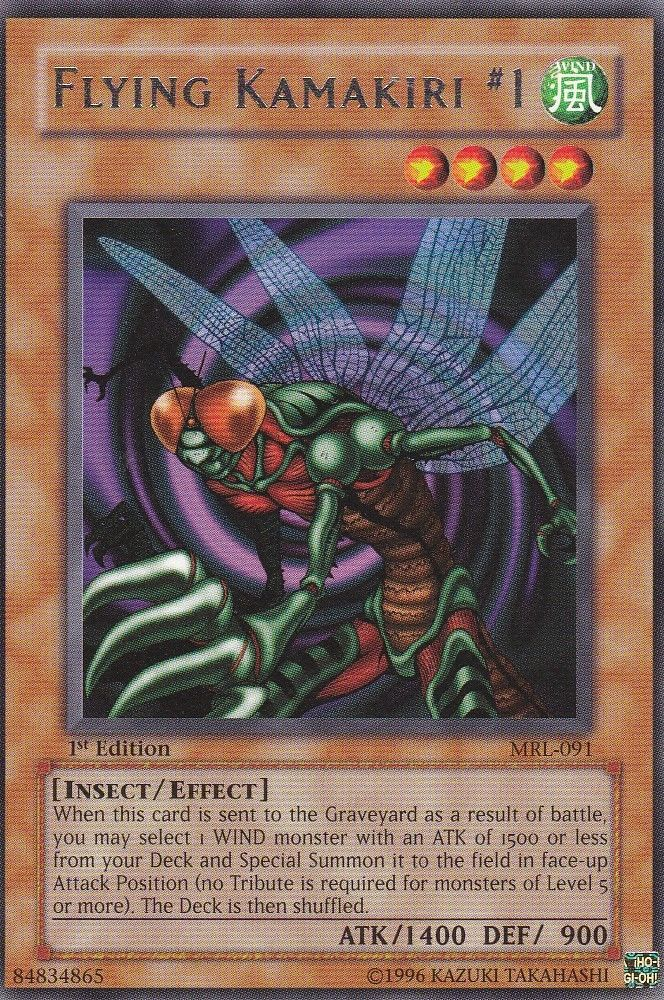 Flying Kamakiri #1 [MRL-091] Rare 