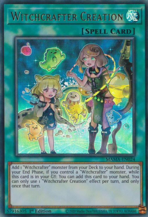 Witchcrafter Creation [MAMA-EN024] Ultra Rare 