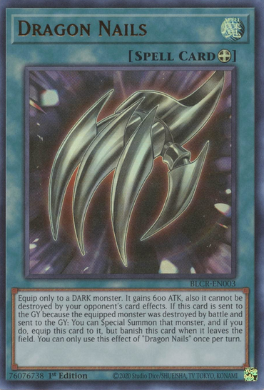Dragon Nails [BLCR-EN003] Ultra Rare 