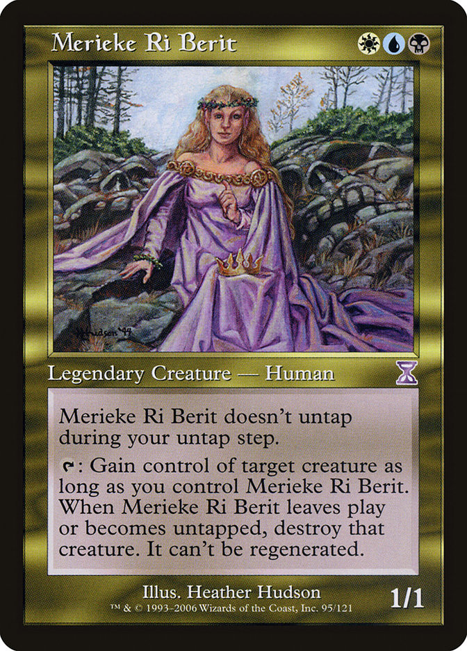 Merieke Ri Berit [Time Spiral Timeshifted] 