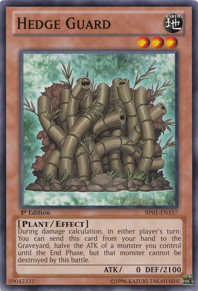 Hedge Guard [BP01-EN157] Common 