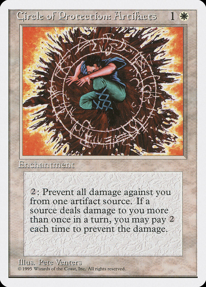 Circle of Protection: Artifacts [Fourth Edition] 