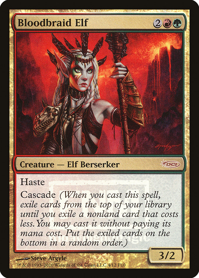 Bloodbraid Elf [Friday Night Magic 2010] 