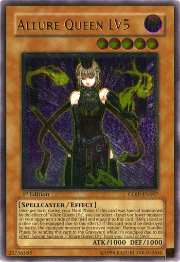Allure Queen LV5 [CDIP-EN007] Ultimate Rare 