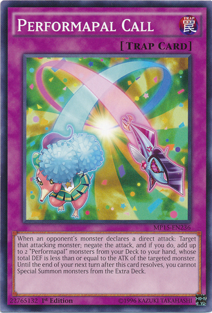Performapal Call [MP15-EN236] Common 