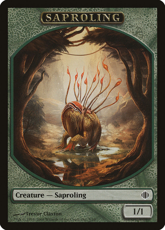 Saproling Token [Shards of Alara Tokens] 