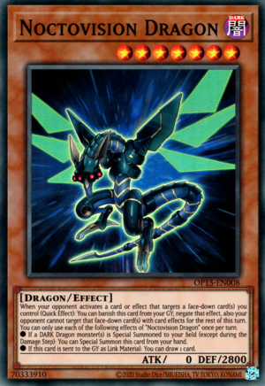 Noctovision Dragon [OP15-EN008] Super Rare 
