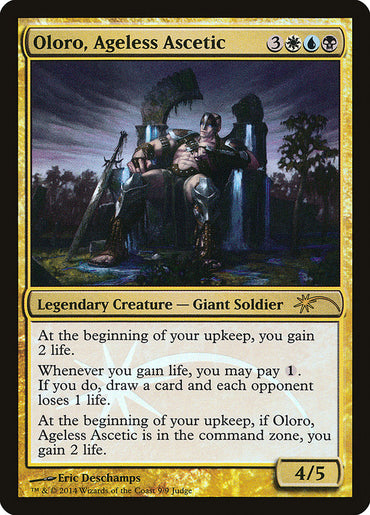 Oloro, Ageless Ascetic [Judge Gift Cards 2014] 