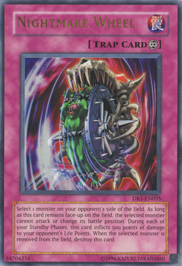 Nightmare Wheel [DR1-EN055] Ultra Rare 
