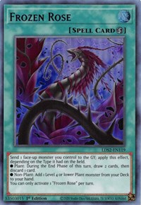Frozen Rose (Purple) [LDS2-EN119] Ultra Rare 