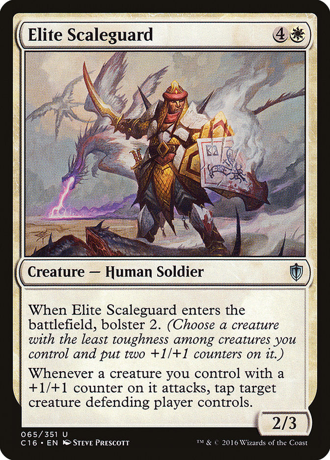 Elite Scaleguard [Commander 2016] 