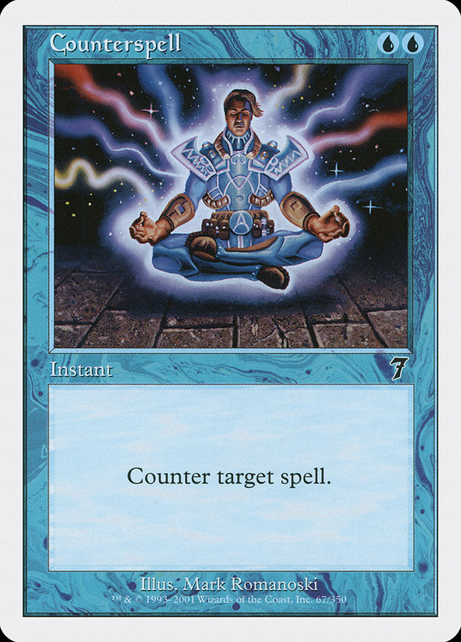 Counterspell [Seventh Edition] 