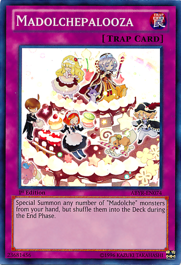 Madolchepalooza [ABYR-EN074] Super Rare 