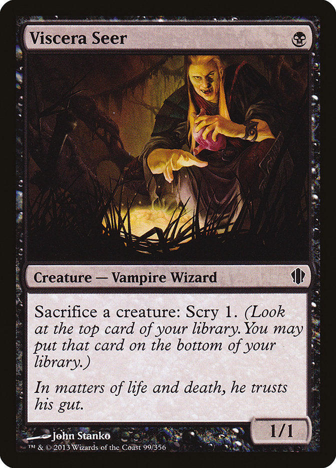 Viscera Seer [Commander 2013] 