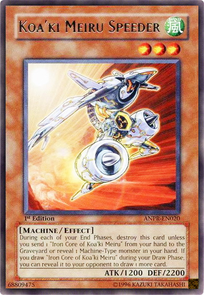 Koa'ki Meiru Speeder [ANPR-EN020] Rare 
