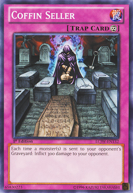 Coffin Seller [LCJW-EN132] Common 