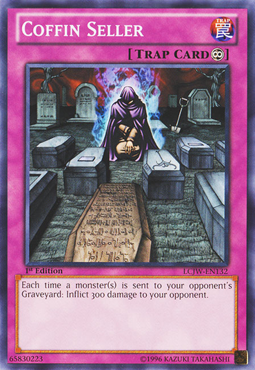 Coffin Seller [LCJW-EN132] Common 