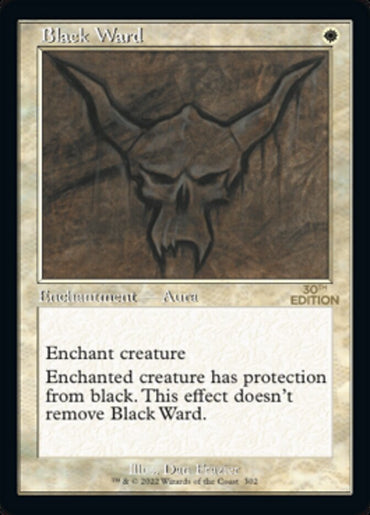 Black Ward (Retro) [30th Anniversary Edition] 