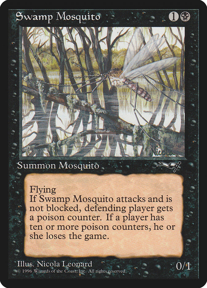 Swamp Mosquito (Facing Side) [Alliances] 