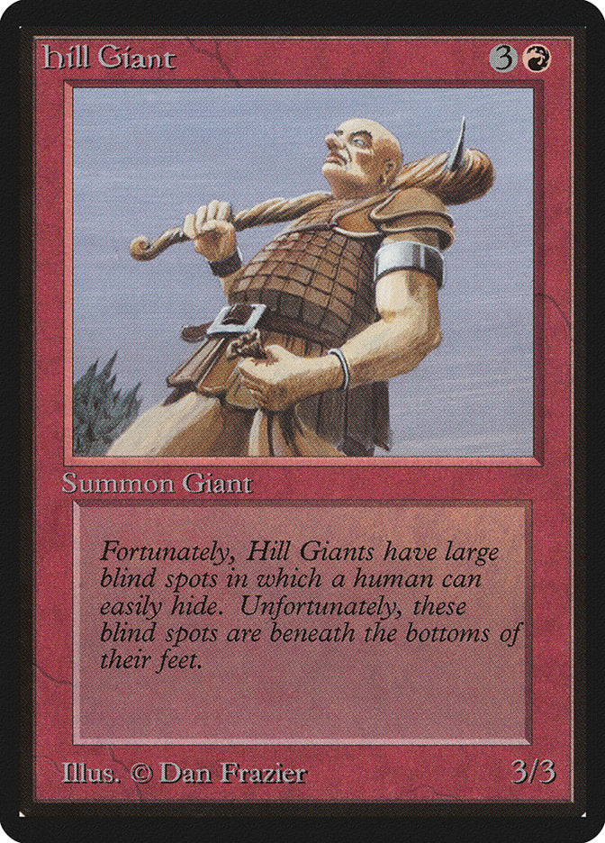 Hill Giant [Beta Edition] 