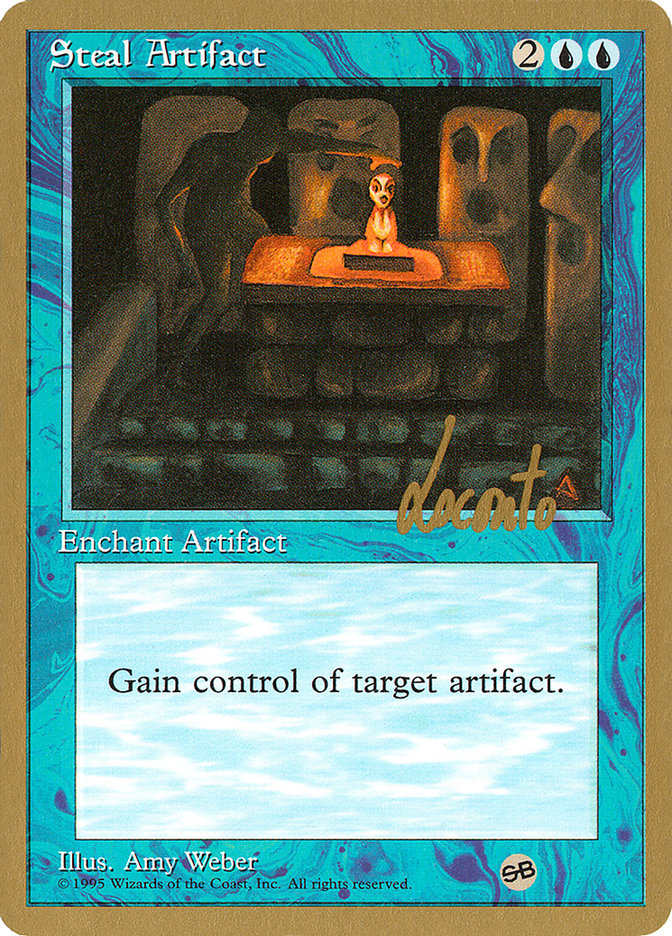 Steal Artifact (Michael Loconto) (SB) [Pro Tour Collector Set] 