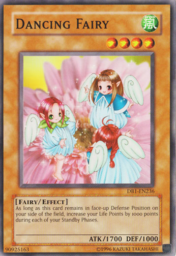 Dancing Fairy [DB1-EN236] Common 