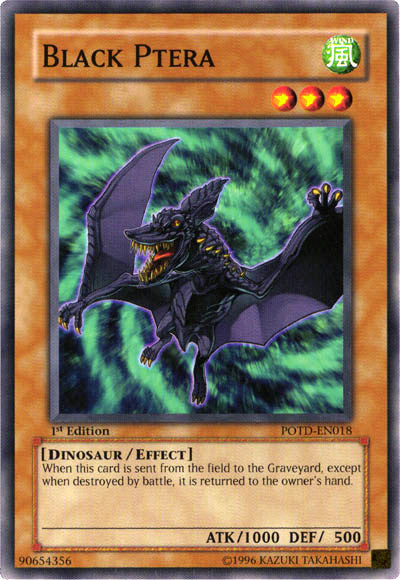 Black Ptera [POTD-EN018] Common 