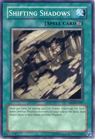 Shifting Shadows [DR3-EN227] Common 
