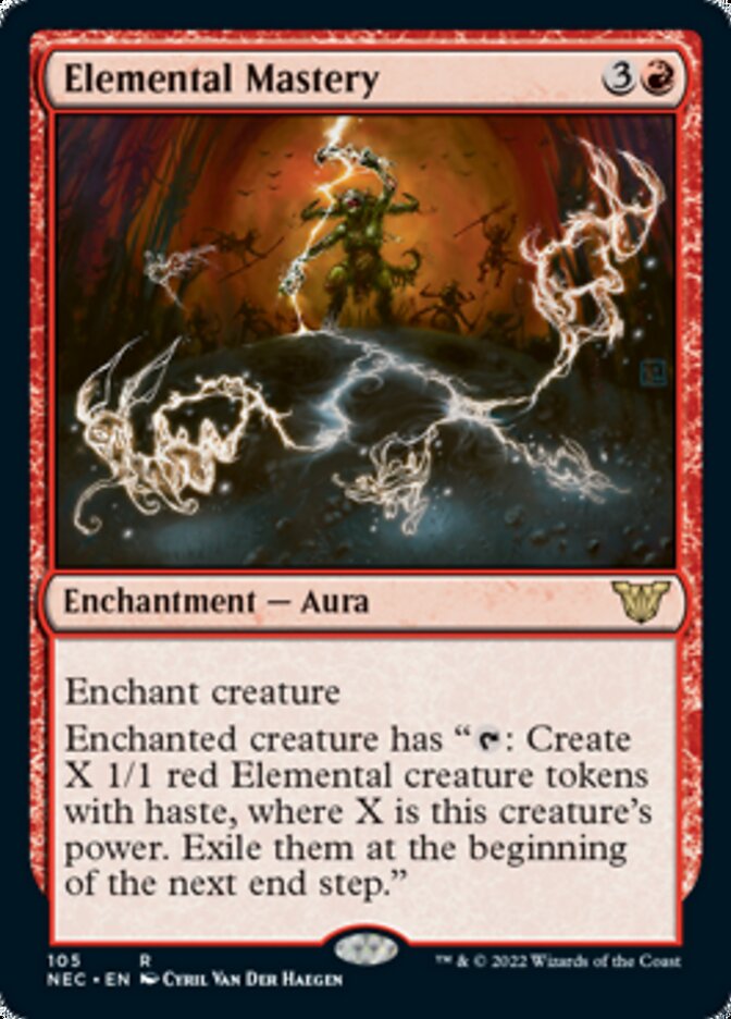 Elemental Mastery [Kamigawa: Neon Dynasty Commander] 