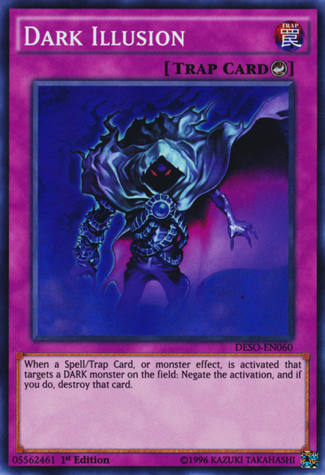Dark Illusion [DESO-EN060] Super Rare 