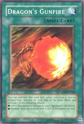 Dragon's Gunfire [LOD-EN045] Common 