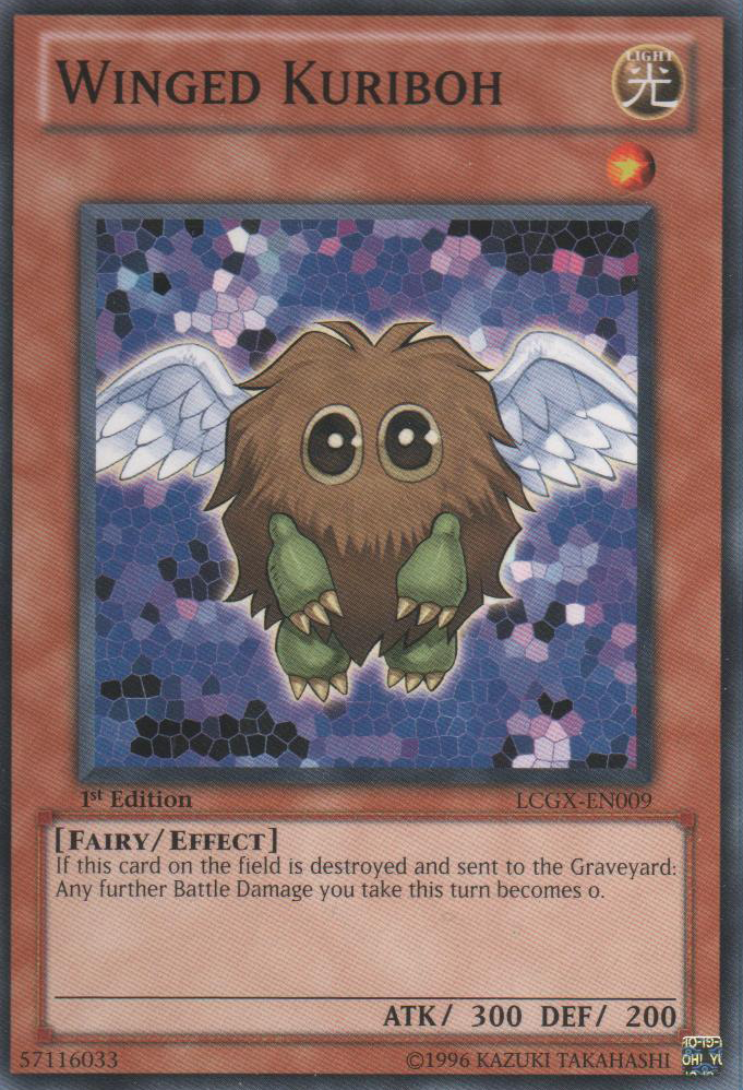 Winged Kuriboh [LCGX-EN009] Common 