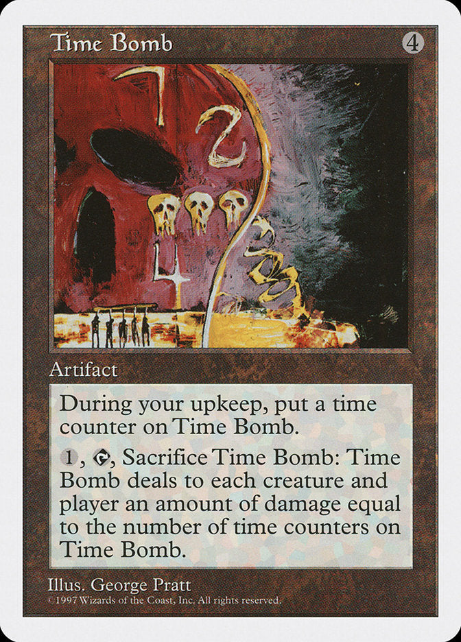 Time Bomb [Fifth Edition] 