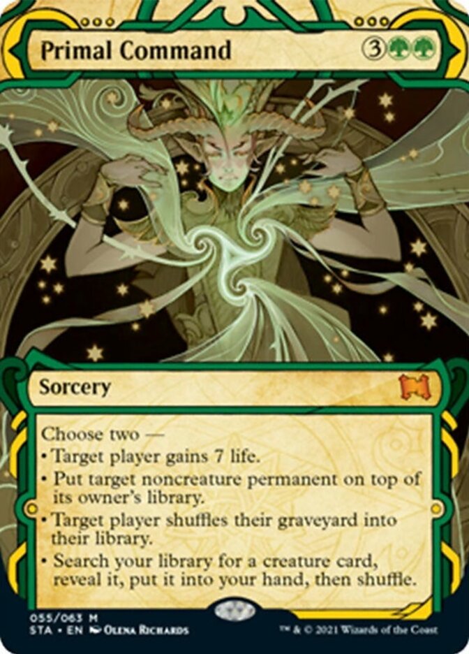 Primal Command [Strixhaven: School of Mages Mystical Archive] 