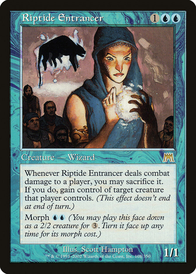 Riptide Entrancer [Onslaught] 