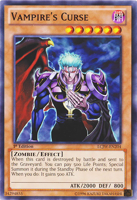 Vampire's Curse [LCJW-EN204] Common 
