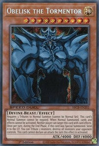Obelisk the Tormentor [SBCB-EN202] Secret Rare 