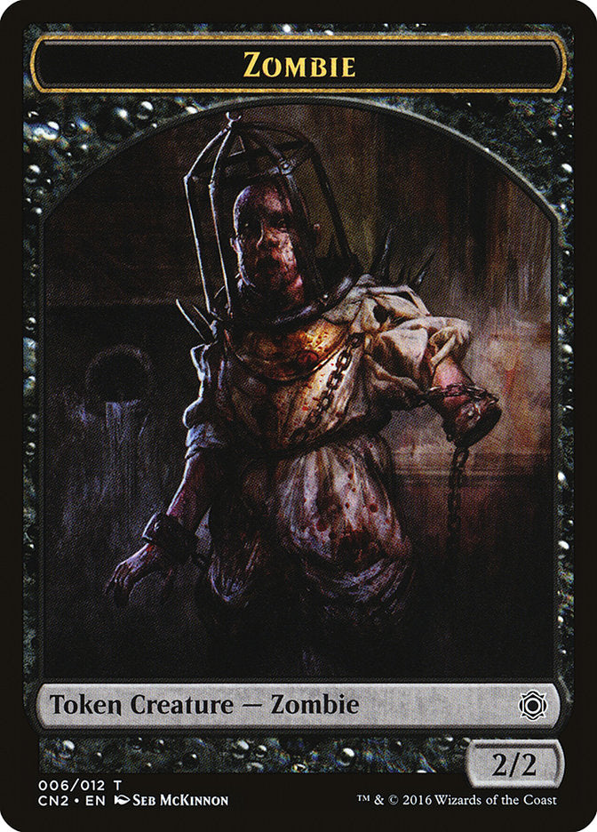 Zombie Token [Conspiracy: Take the Crown Tokens] 