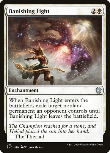 Banishing Light [Zendikar Rising Commander] 