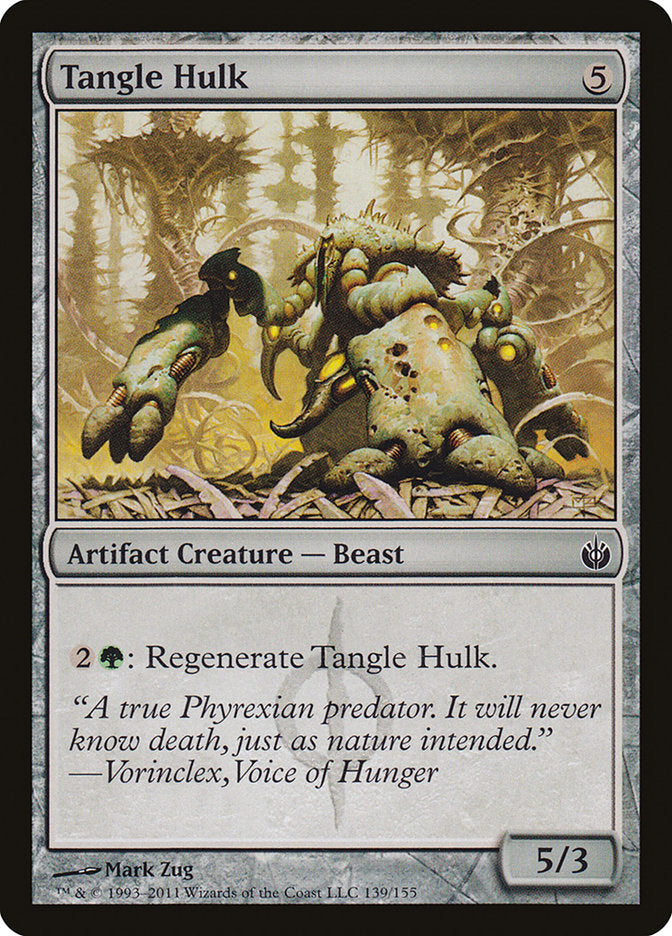 Tangle Hulk [Mirrodin Besieged] 