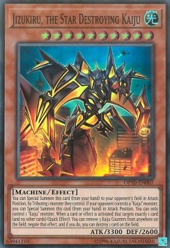 Jizukiru, the Star Destroying Kaiju [OP10-EN007] Super Rare 