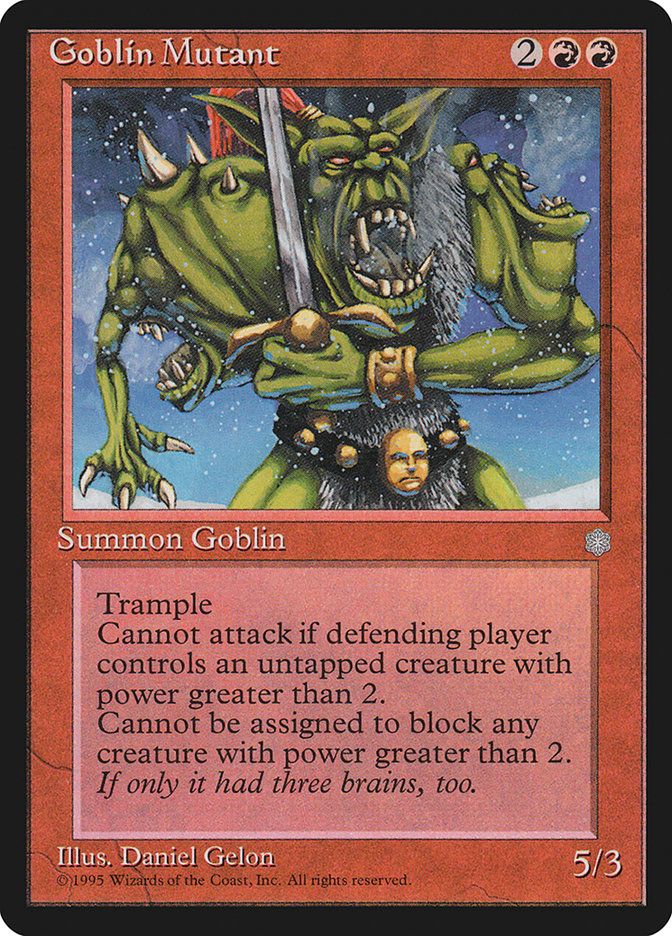 Goblin Mutant [Ice Age] 