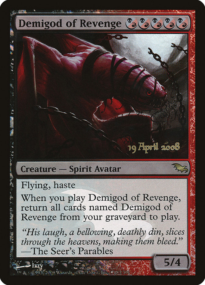 Demigod of Revenge [Shadowmoor Promos] 