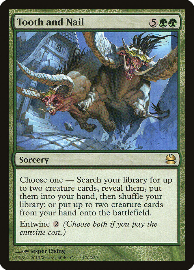 Tooth and Nail [Modern Masters] 