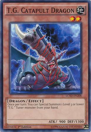 TG Catapult Dragon [LC5D-EN208] Common 