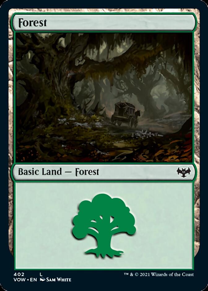 Forest (402) [Innistrad: Crimson Vow] 